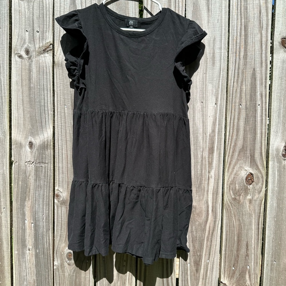 River Island Petite Charming Black Dress